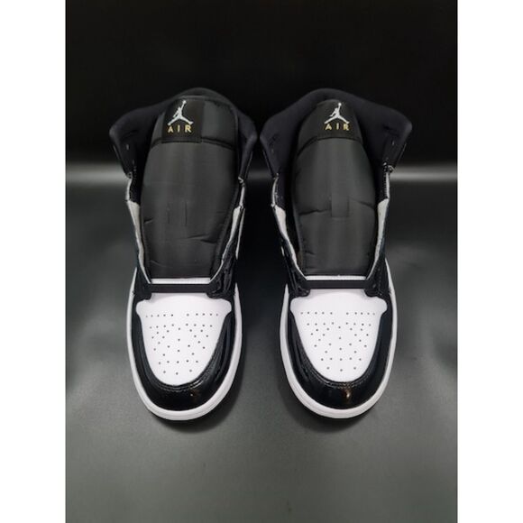 Jordan 1 Mid SE. Black White Metallic Silver Metallic Gold. SIZE 11 - HV0789-010 main image 7